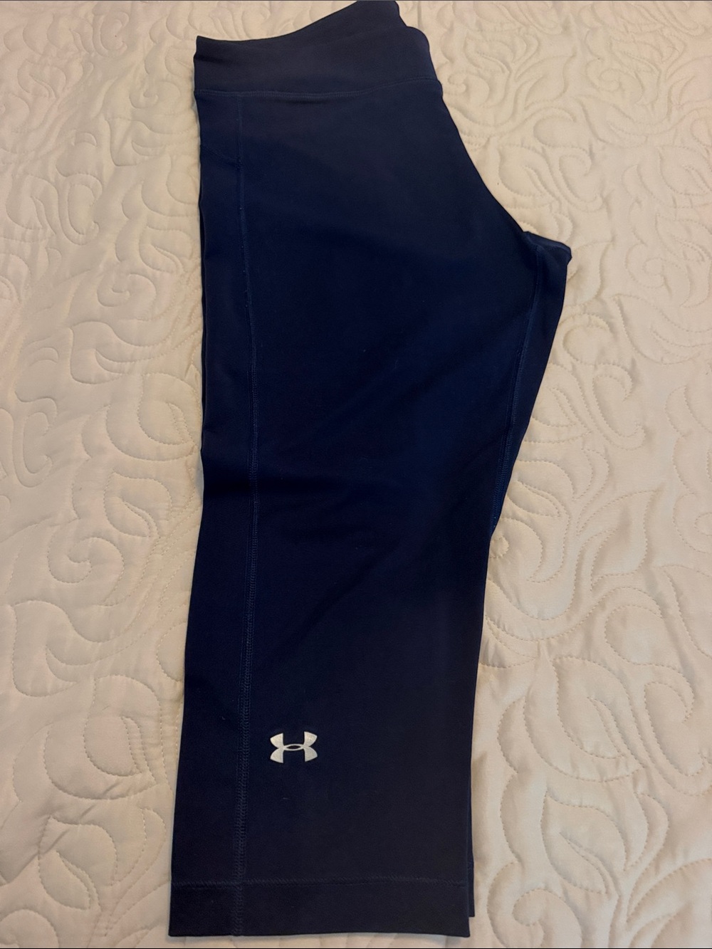 Under Armour Women's Dark Navy Performance Leggings